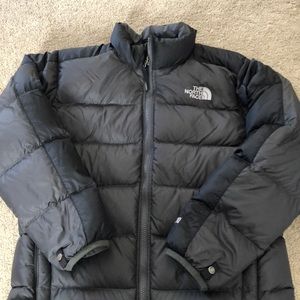 Youth Boys North Face Puffer Coat